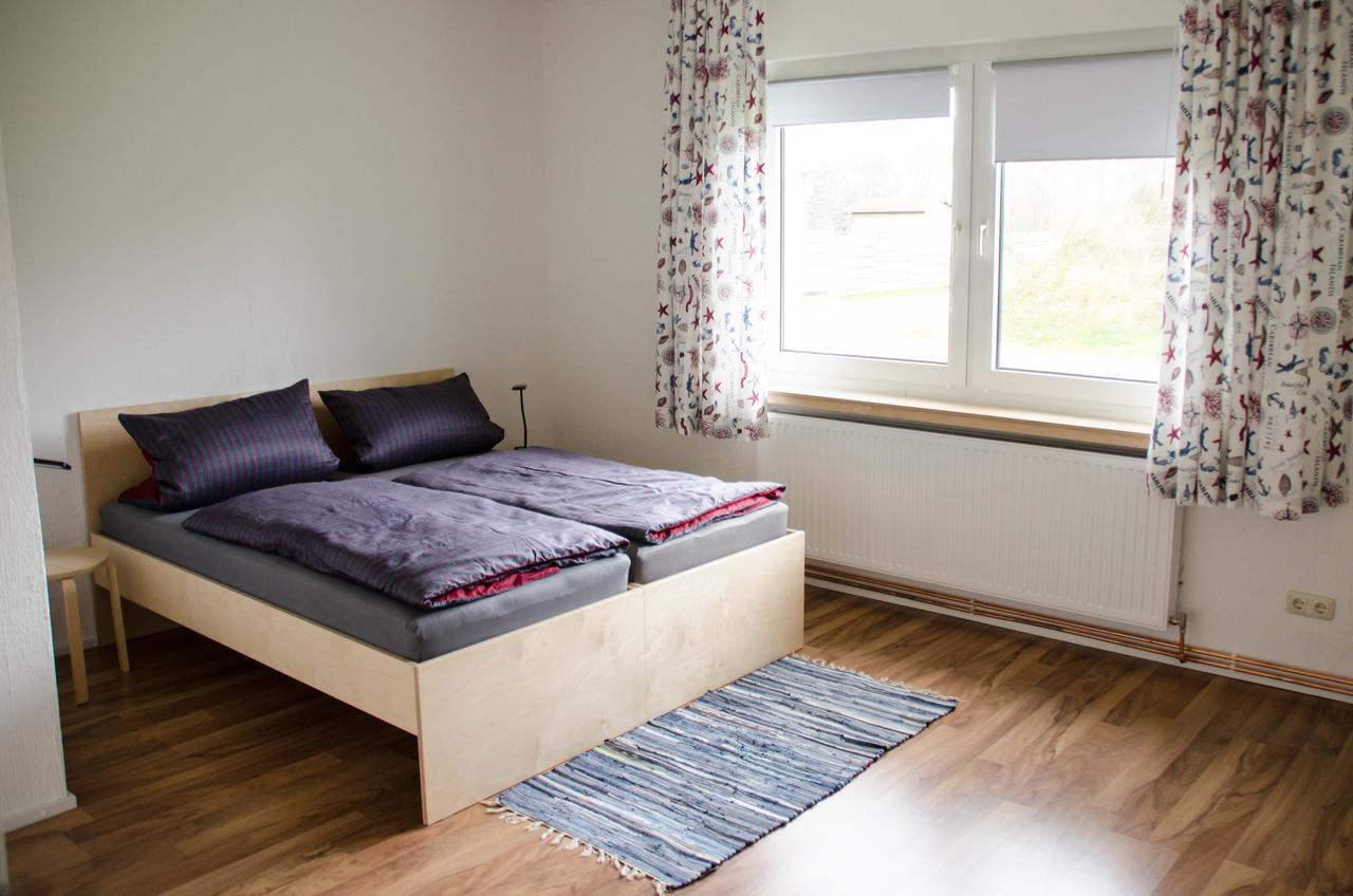Ferienwohnung 1 Wildgans Sagard Exterior foto